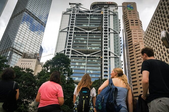 Introduction to Hong Kong: Central Tip Based Walking Tour - Statue Square and the Feng Shui contest