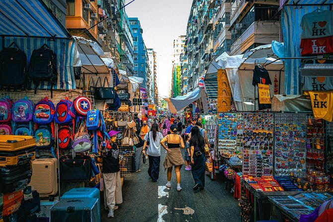 Introduction to Hong Kong: Central Tip Based Walking Tour - Queen’s Road Central and the cost of living