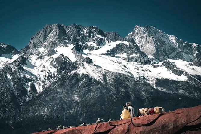 Jade Dragon Snow Mountain Glacier Cableway with Scenic Train Tour - Key points at a glance