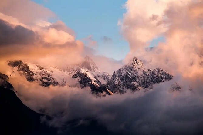 Jade Dragon Snow Mountain Glacier Cableway with Scenic Train Tour - Glacier Park and the 4,680-meter cableway ride