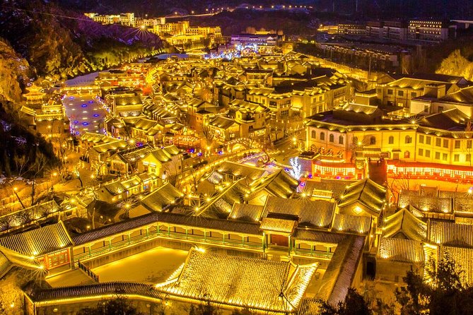Jinshanling Private Tour with Night View of Simatai and Gubei Water Town from Beijing - Gubei Water Town after the wall