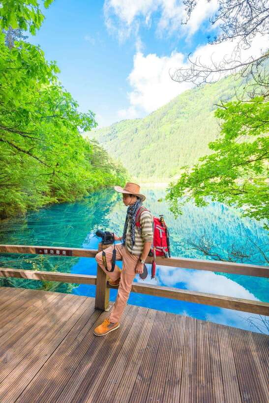Jiuzhai Valley National Park：Visit Colorful Fairy Tale World - Lunch and a Practical Midday Pause