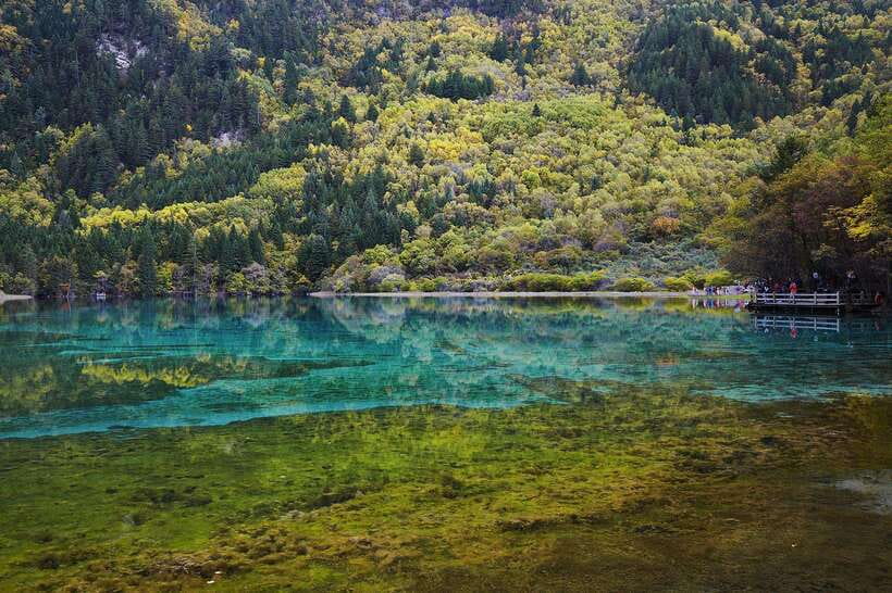 Jiuzhai Valley National Park：Visit Colorful Fairy Tale World - Four More Hours of Self-Guided Scenery