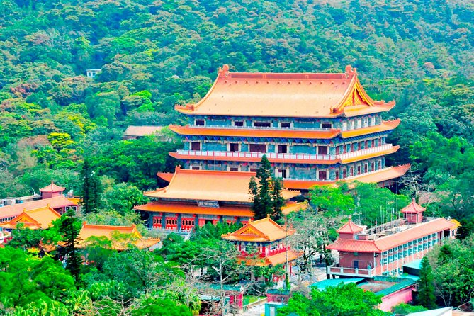 Lantau HK Guided Tour - Cable Car, Tai O, Big Buddha, Monastery - How the MTR pass fits your Hong Kong plans