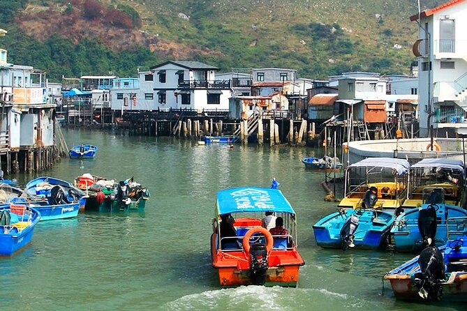 Lantau Island Day Trip - Big Buddha & Tai O - A vegetarian meal near Po Lin Monastery