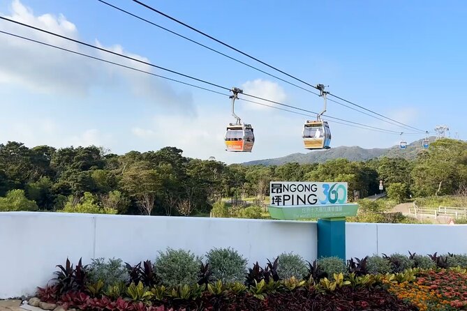 Lantau Island Day Trip: Giant Buddha & Cable Car with Pickup - Pickup rules that can make or break the morning