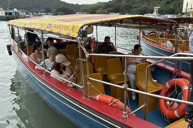 Lantau Island Day Trip: Giant Buddha & Cable Car with Pickup - Tai O by boat, with stilt houses and open water