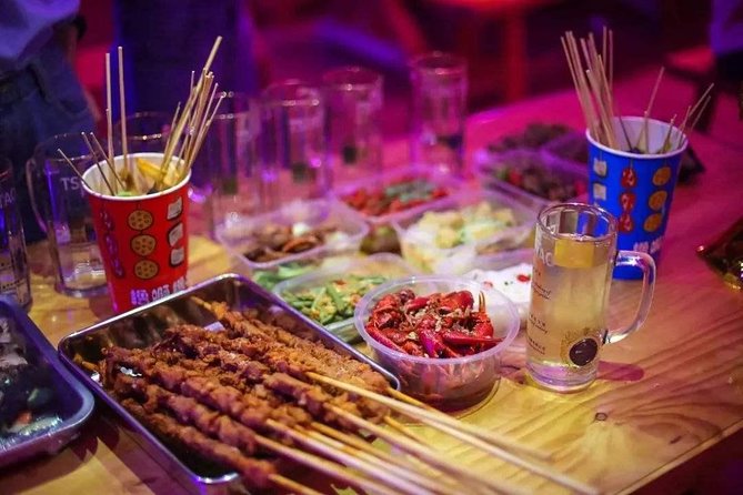 Late Night Food Tour in the Shanghai's French Concession - People’s Square and the late-night food finish