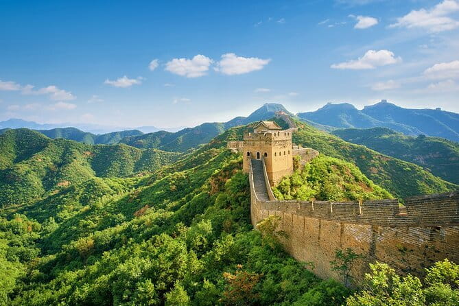 Layover Trip With English Speaking Driver - Choosing the right Great Wall section