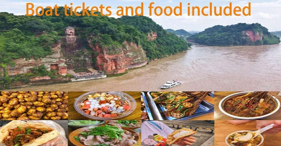 Leshan Buddha boat and food half day trip - Morning and afternoon timing