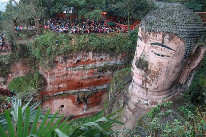 Leshan Giant Buddha and Huanglongxi Ancient Town Day Trip - Reaching the Giant Buddha from Chengdu