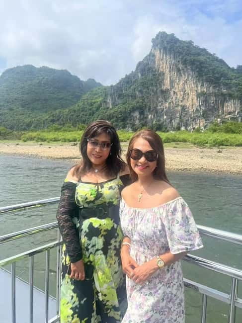 Li River Cruise with Yangshuo Countryside Tours - Fuli Ancient Bridge and the countryside view