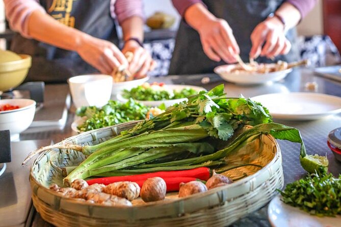 Lijiang Naxi Cuisine Cooking Class & Market Visit - A courtyard finish near Qingxi Jie