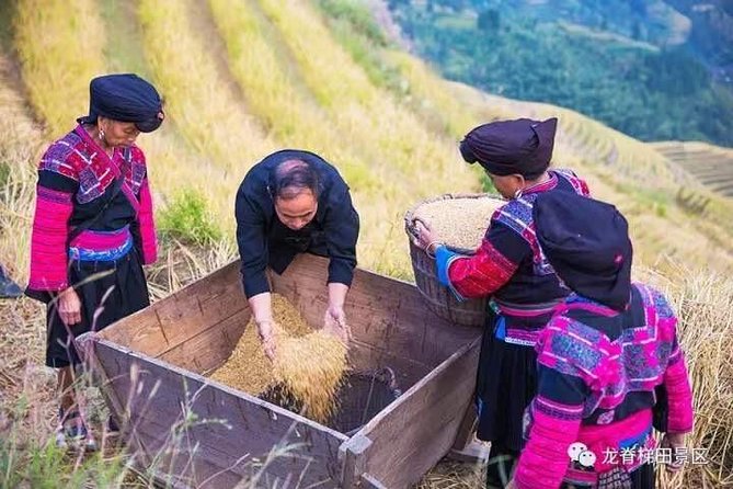Longji rice terraces & minority villages private day tour - The 8:30 a.m. pickup in Guilin