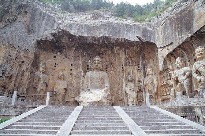 Longmen Grottoes Entry Ticket with Optional Guide or Transfer - Private transfer from Luoyang station or your hotel