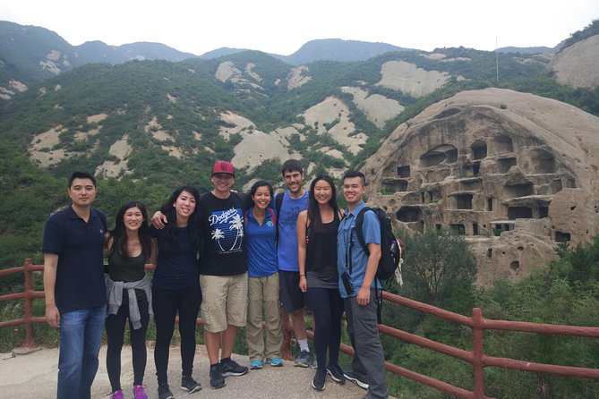 Longqingxia Gorge Cruise and Guyaju Cave Dwellings Private Day Tour - Exploring Guyaju’s cliffside rooms