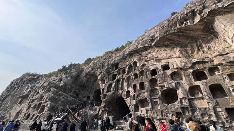 Luoyang: Day tour from Xian or LuoYang with tickets options - Key points at a glance