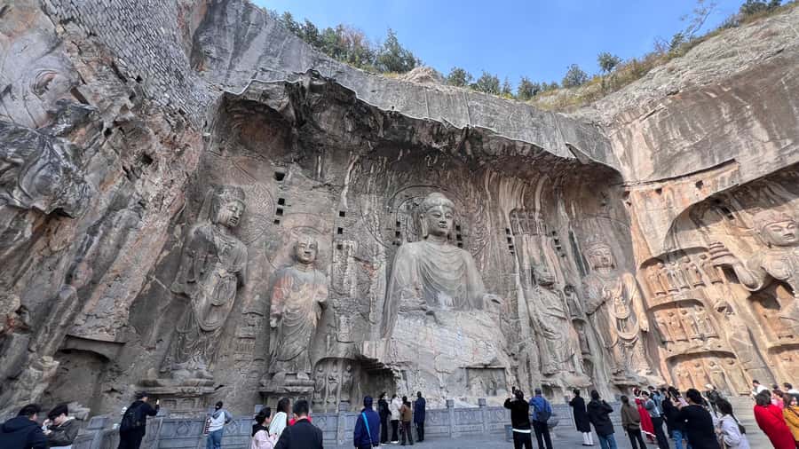 Luoyang: Day tour from Xian or LuoYang with tickets options - Shaolin Temple, Zen Buddhism, and the Pagoda Forest