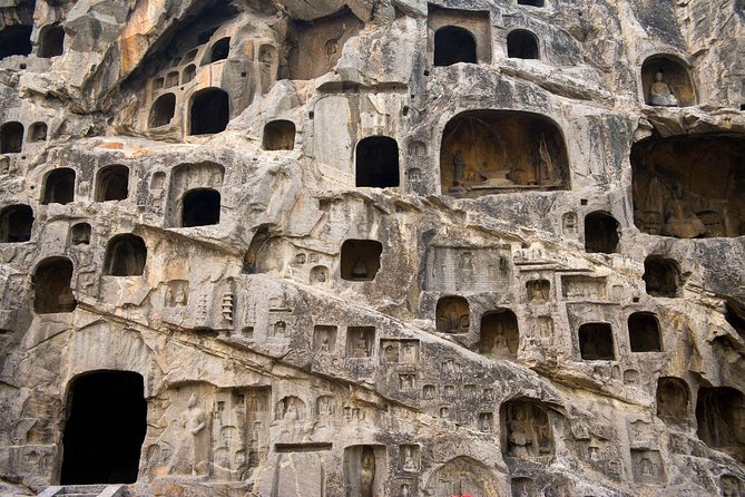 Luoyang Longmen & Shaolin Private Day Tour from Xian by HSR Train - Longmen Grottoes: the day’s artistic high point