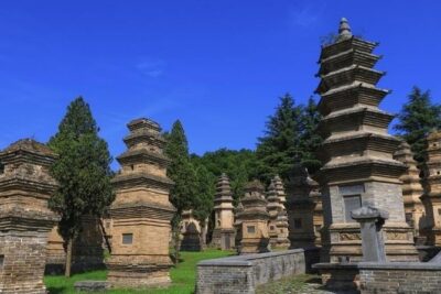 Luoyang Private Day tour to Longmen Grottoes and Shaolin temple