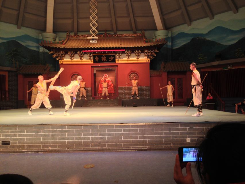 Luoyang Private Day Tour to Shaolin Temple&Longmen Grottoes - The 1.5-hour ride to Shaolin Temple