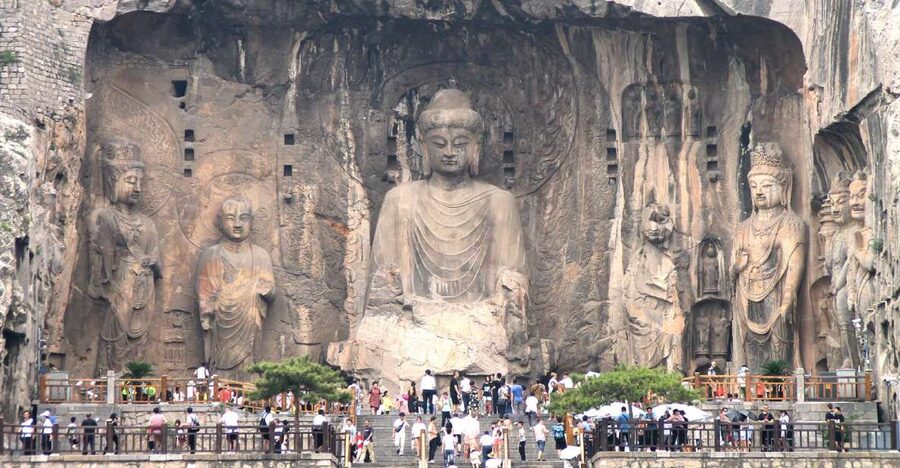 Luoyang Private Day Tour to Shaolin Temple&Longmen Grottoes - Inside the temple founded in 495