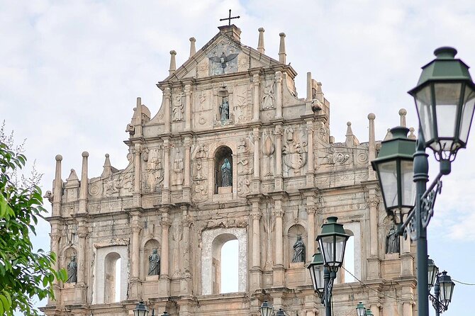Macau Highlights & Culture Day Trip from Hong Kong with Pickup - Key points to know before you book