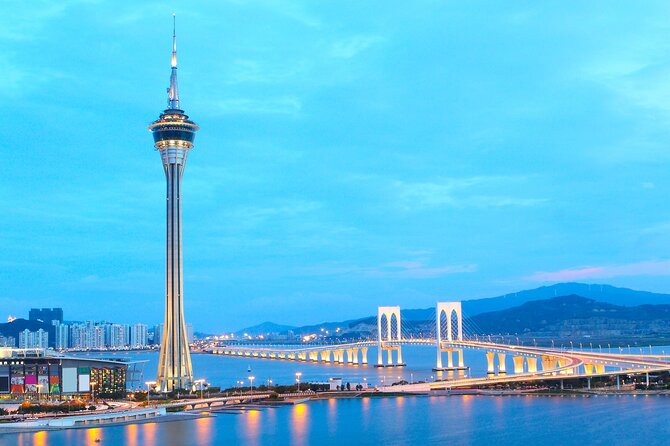 Macau Highlights & Culture Day Trip from Hong Kong with Pickup - Why Macau works as a day trip from Hong Kong