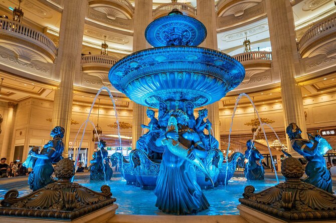 Macau Highlights & Culture Day Trip from Hong Kong with Pickup - Lunch and the Macau Tower choice