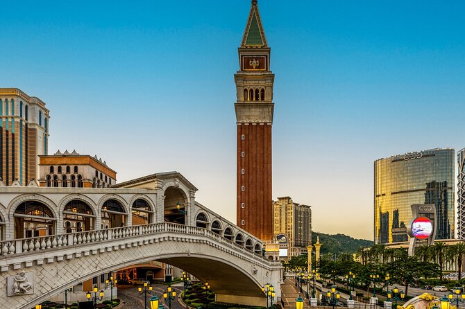 Macau Highlights & Culture Day Trip from Hong Kong with Pickup - From Sands Casino to the Cotai Strip