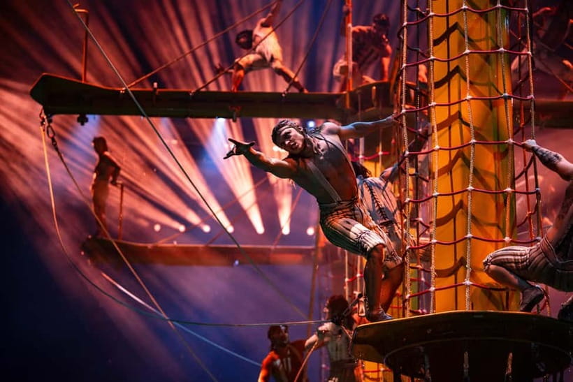 Macau: House of Dancing Water Show Ticket - Key points at a glance