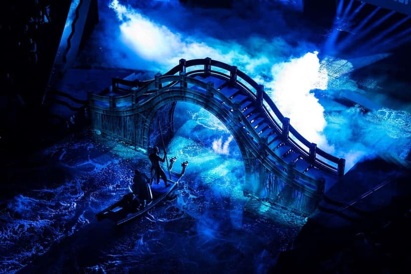 Macau: House of Dancing Water Show Ticket - Why the 270-degree theater matters