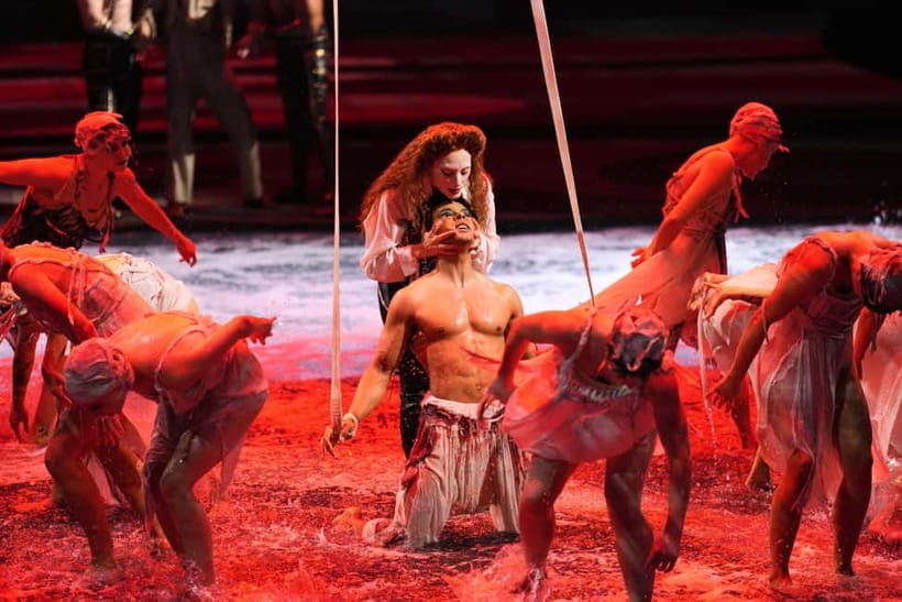 Macau: House of Dancing Water Show Ticket - City of Dreams Macau: what you need to know