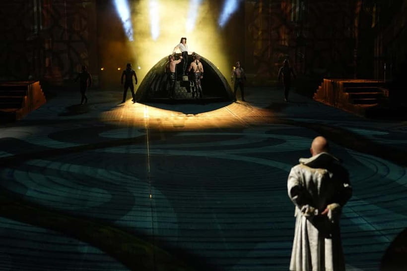 Macau: House of Dancing Water Show Ticket - The story of Princess Aani and the Dark Queen