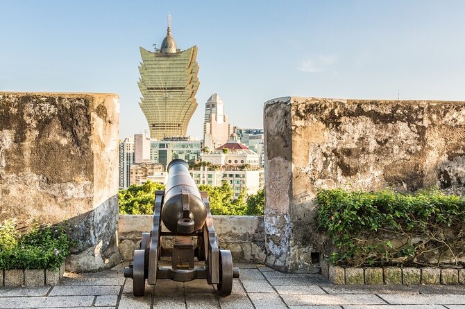 Macau Seat-In-Coach Day Tour from Hong Kong - Starting in Hong Kong and crossing by Turbojet