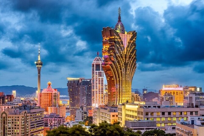 Macau Seat-In-Coach Day Tour from Hong Kong - Monte Fortress and the best historical viewpoint