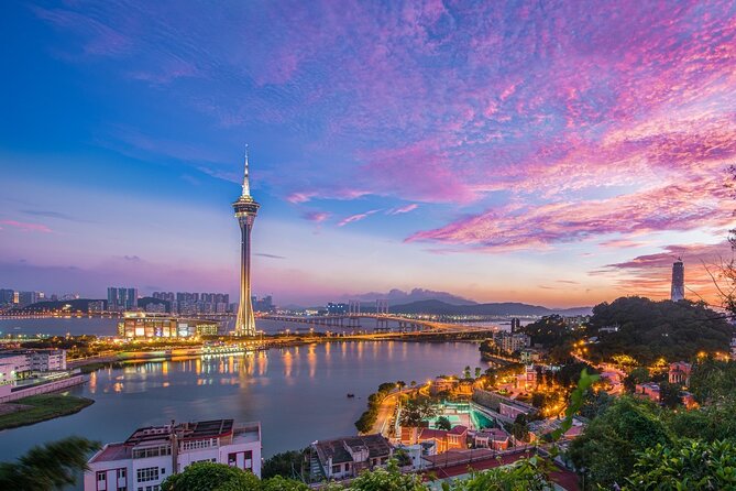 Macau Seat-In-Coach Day Tour from Hong Kong - A-Ma Temple and the Chinese side of Macau