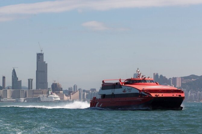 Macau Seat-In-Coach Day Tour from Hong Kong - Returning to Hong Kong without guesswork