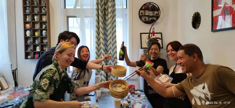 Make Soup Dumpling: Vegan or Pork in Shanghai Shikumen - Why making xiaolongbao is harder than eating it