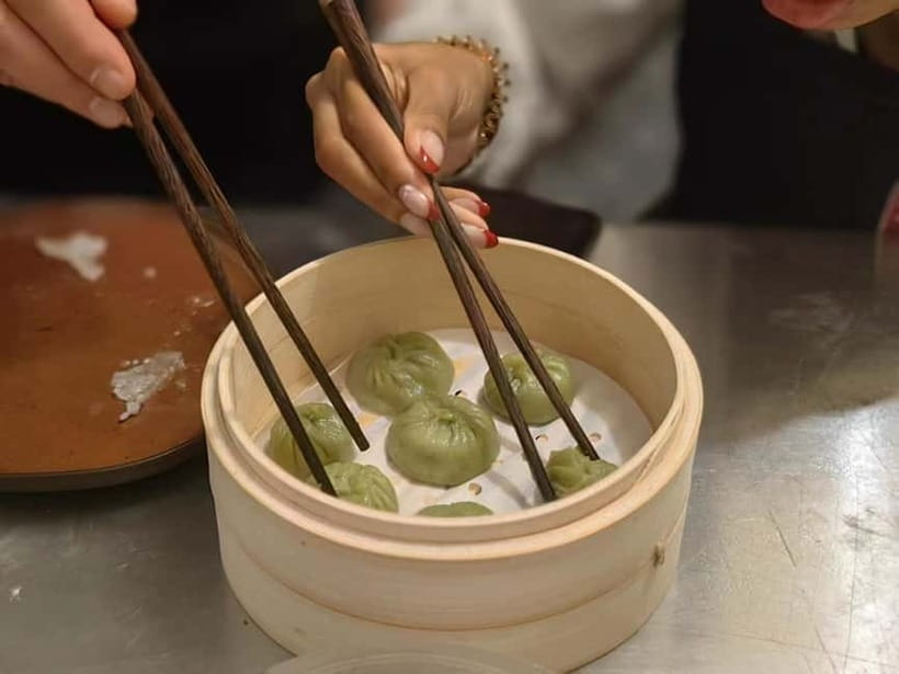 Make Soup Dumpling: Vegan or Pork in Shanghai Shikumen - The 18-fold challenge