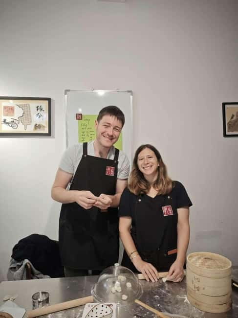 Make Soup Dumpling: Vegan or Pork in Shanghai Shikumen - Is $120 a fair price?