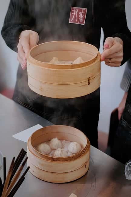 Make Soup Dumpling: Vegan or Pork in Shanghai Shikumen - Booking details worth knowing