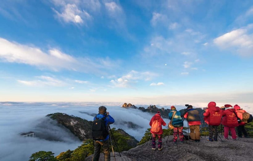 Mount Huangshan: Highlights Tour in Huangshan full-day - Why Huangshan works well as a one-day mountain trip