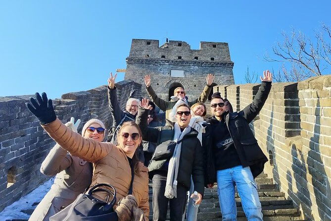 Mutianyu Great Wall All-inclusive Private Tour with Options - Cable car and toboggan options need careful checking