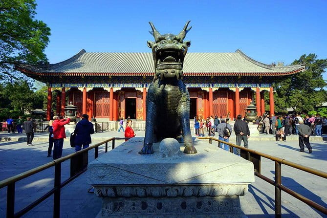 Mutianyu Great Wall And Summer Palace Private Day Tour - The Summer Palace and Kunming Lake