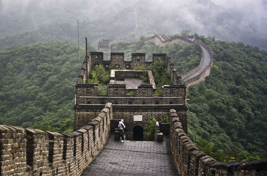 Mutianyu Great Wall Bus Group Tour - Entering Mutianyu with passport-based ticket support