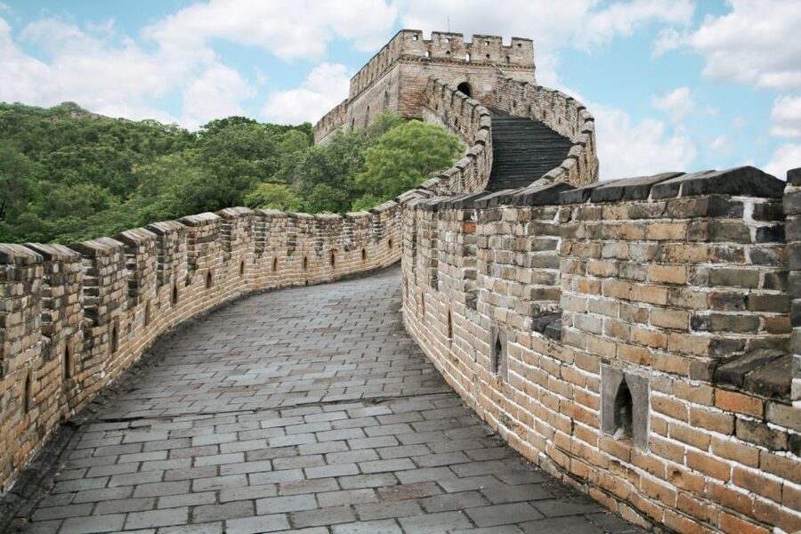 Mutianyu Great Wall Bus Group Tour - Three hours on the wall is the real payoff