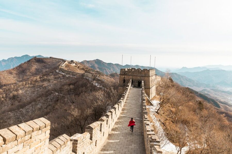 Mutianyu Great Wall Bus Group Tour - Lunch is your responsibility