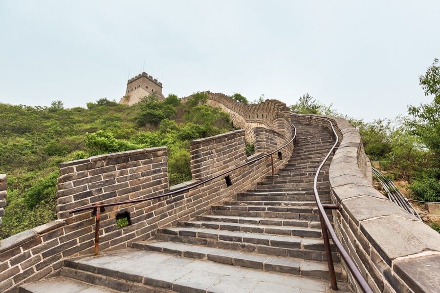 Mutianyu Great Wall Bus Group Tour - The early start at Heping Xiqiao Station