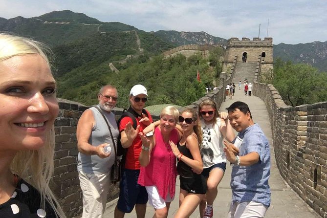 Mutianyu Great Wall & Forbidden City Private Layover Guided Tour - Mutianyu Great Wall: the main event